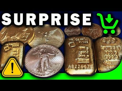 You'll NEVER Guess Who Bought The Most Gold In 2025 thumbnail