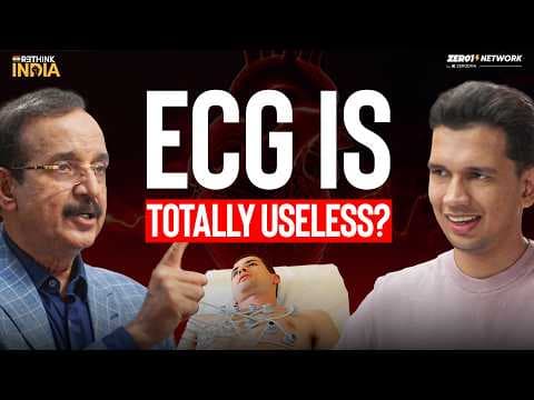 Watch this to never get a heart attack | Padma Bhushan Cardiac Surgeon | Rethink India Ep. 9 thumbnail