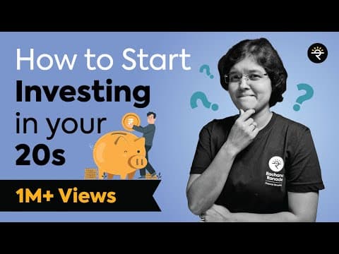 How to Start Investing in your 20s | CA Rachana Ranade thumbnail
