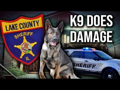 Man Hides From Deputies and K9, INSTANTLY Regrets It thumbnail