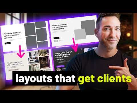 These NEW Website Layouts Can Instantly Triple Your Business thumbnail