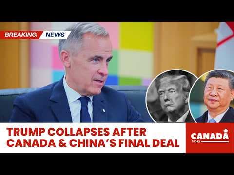JUST IN: Carney TEACHES Trump a Lesson After GRAND Deal with China thumbnail