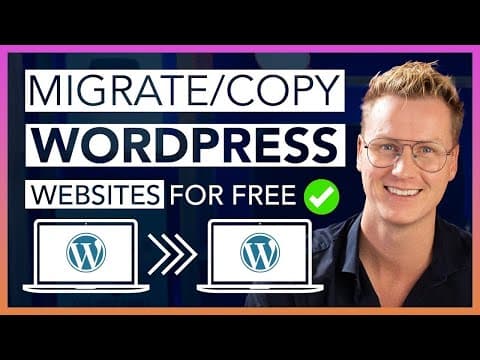 Migrate Your WordPress Website (12GB!) for FREE: Simple Tutorial thumbnail
