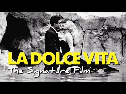 La Dolce Vita | Federico Fellini's Stylish Cinematic Landmark thumbnail