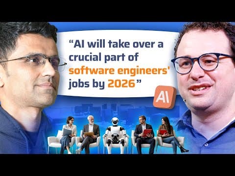 AI & Software Jobs | How to Survive and Thrive in AI Era thumbnail