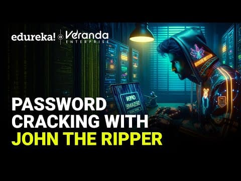 John the Ripper Tutorial | Password Cracking with John the Ripper | Edureka thumbnail