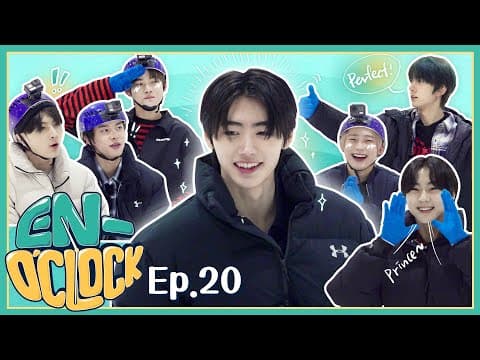 ENHYPEN (엔하이픈) 'EN-O'CLOCK' EP.20 thumbnail