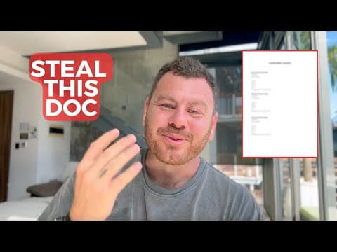 Want to hit $100k/m in 2025? steal my content strategy (leaked client training) thumbnail