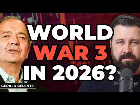 World War 3 Has Already Begun… Here’s What Comes Next | Gerald Celente thumbnail