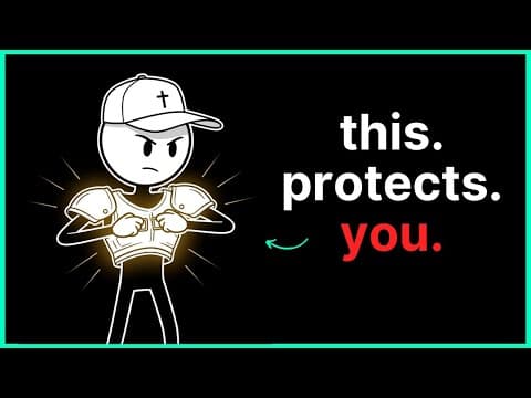 How to Apply the Armor of God in 3 Daily Habits. thumbnail