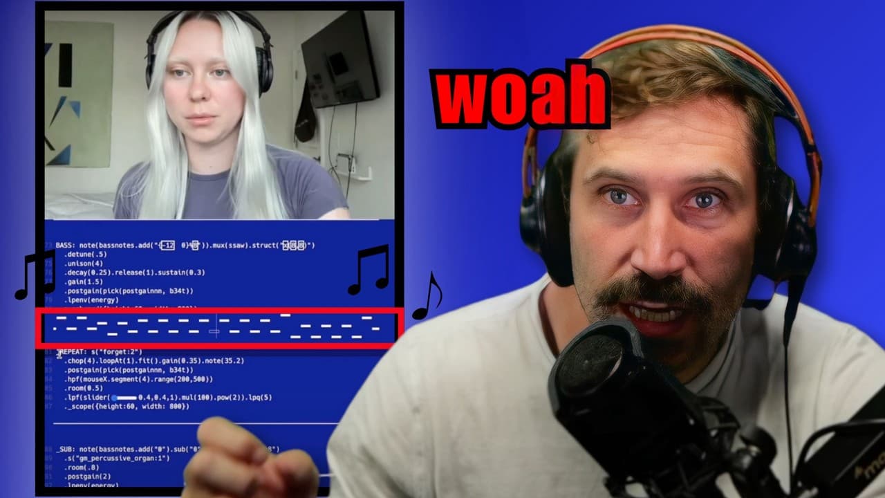YouTube video player