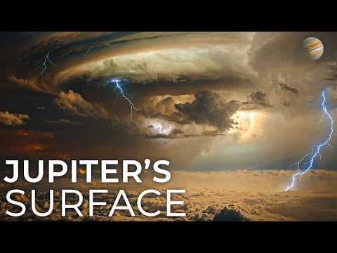Mysterious Discoveries Deep Beneath The Clouds Of Jupiter thumbnail