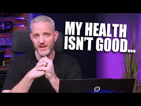 I have to be honest with you about my health... thumbnail