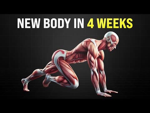 7 No-Equipment Exercises to Transform Your Body in 4 Weeks thumbnail
