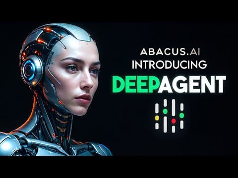 New DEEPAGENT Just Landed and It's BLOWING MINDS Online thumbnail