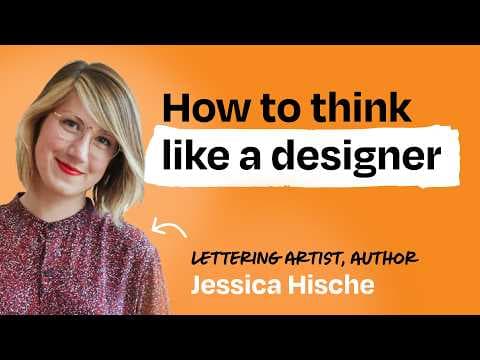 How to see like a designer: The hidden power of typography and logos | Jessica Hische thumbnail