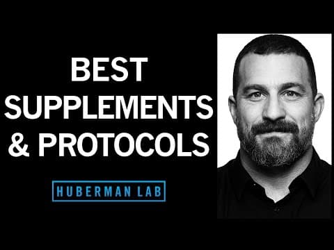 What Are the Best Supplements for Health and Performance? thumbnail