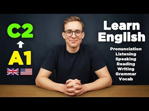 How to Learn English On Your Own (for FREE) thumbnail