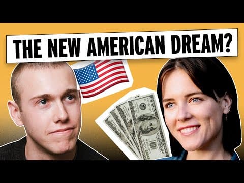Ed Elson & Kyla Scanlon on Why Young Americans Feel Stuck in Today’s Economy | Office Hours thumbnail