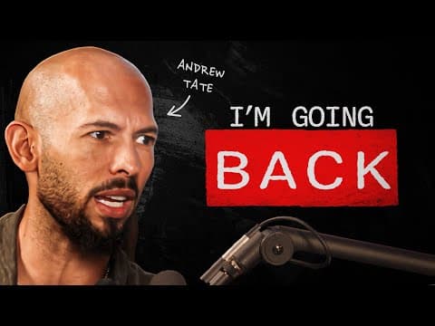 Andrew Tate’s Last Interview Before Arrest: Grief, Truth, and Personal Duty thumbnail