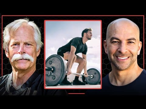 Do the benefits of deadlifts and squats outweigh the risk of injury? | Peter Attia and Stuart McGill thumbnail