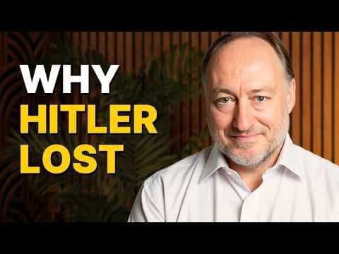 Andrew Roberts - SV's Napoleon Cult, Why Hitler Lost WW2, Churchill as Applied Historian thumbnail
