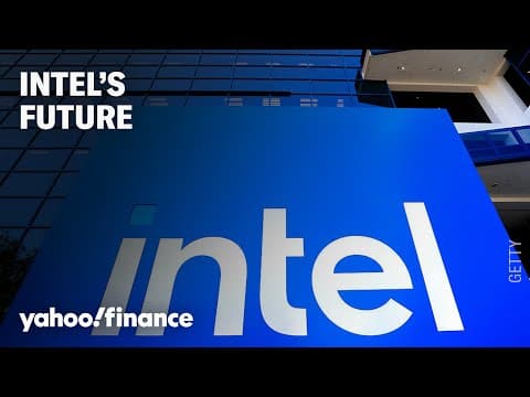 Intel stock pops on earnings, analyst says there's 'cautious optimism' thumbnail