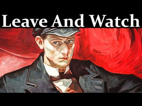 Walk Away, And You’ll See Who They Really Are – Carl Jung thumbnail