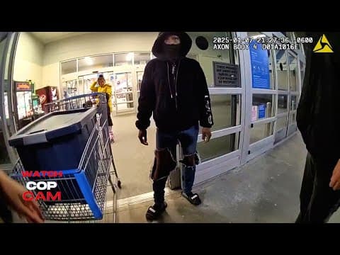 When Shoplifting Doesn’t Go as Planned thumbnail