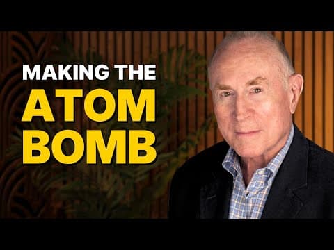 Richard Rhodes - Oppenheimer, Spies, AI, & Armageddon thumbnail