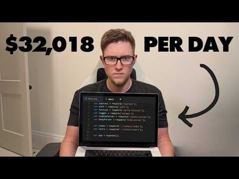 How Lane Wagner Built a $1M/Month Coding Platform thumbnail