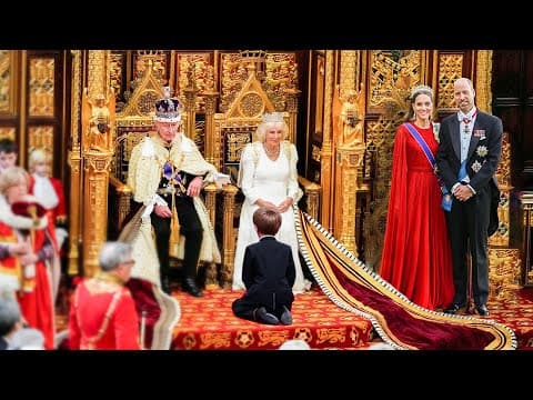 Silence Fell as Prince Louis Bowed His Head…Even the Monarch Was Speechless - See What Happens Next thumbnail