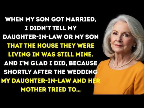 How did a mother protect her house from a daughter in law thumbnail
