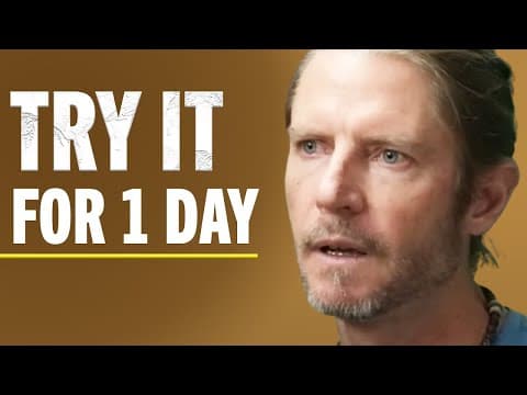 How To Heal Pain, Reinvent Your Life & Find Purpose Before 2025 | Lawrence Van Lingen thumbnail