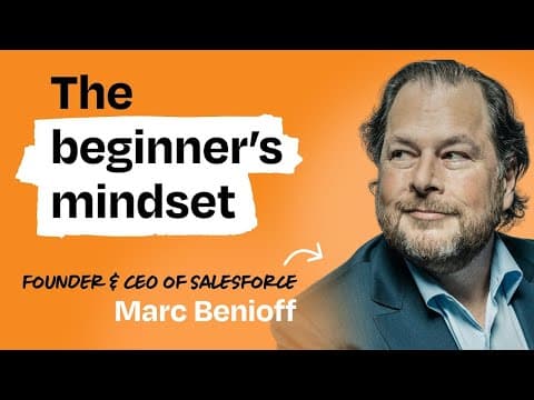 Behind the founder: Marc Benioff thumbnail