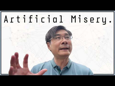 If Money is Infinite, Why Do We Still Have Poverty? | Prof. Jiang Xueqin thumbnail