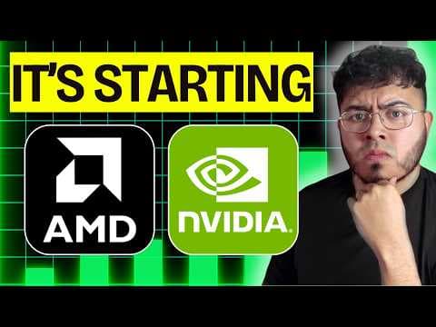 NVIDIA and AMD Got NEW TRUMP TARIFF ... But it is bullish! thumbnail
