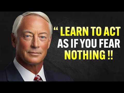 Learn To Act As If You Fear Nothing - Brian Tracy Motivation thumbnail
