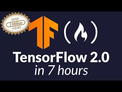 How to Learn TensorFlow 2.0 for Beginners thumbnail