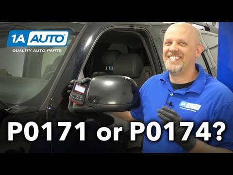 Check Engine Light? System Too Lean - Code P0171 or P0174 on Your Car or Truck thumbnail