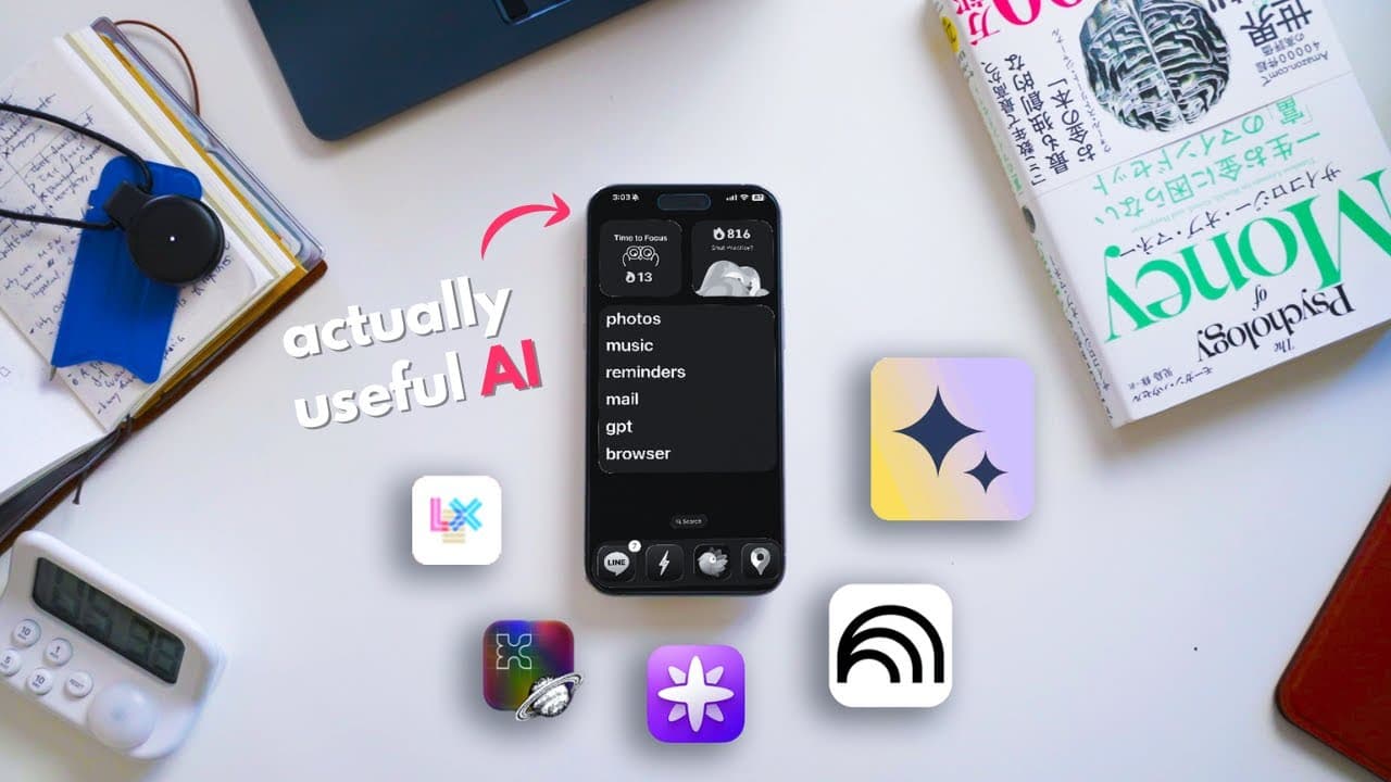 YouTube video player