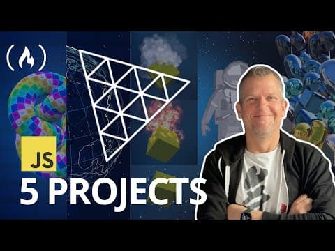 How to Build 3D Projects with Three.js for Beginners thumbnail