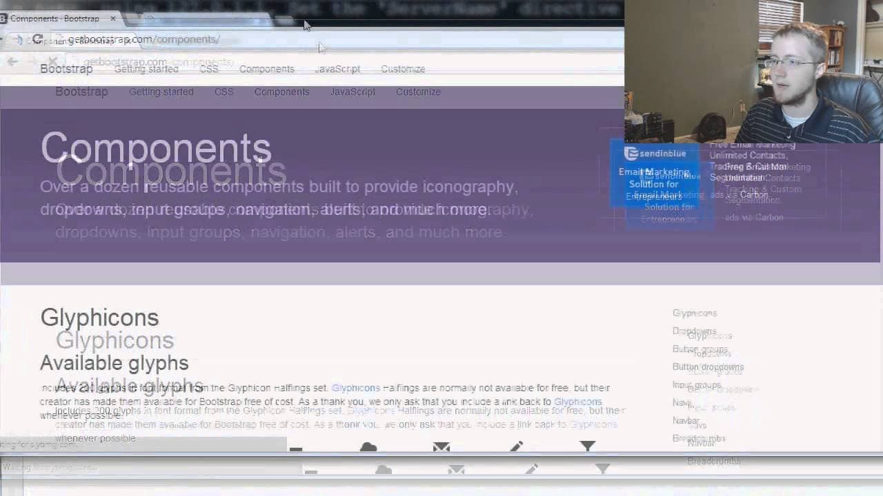 YouTube video player