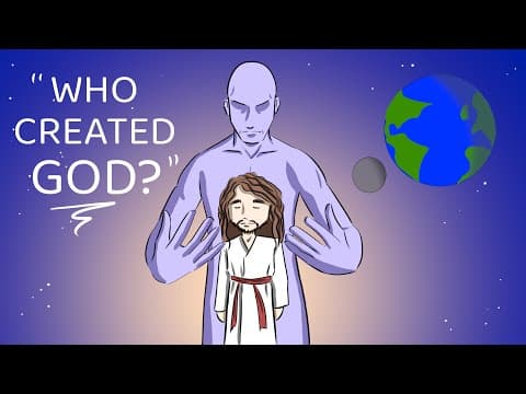 Answering the "Who Created God?" Question - Whiteboard Series thumbnail