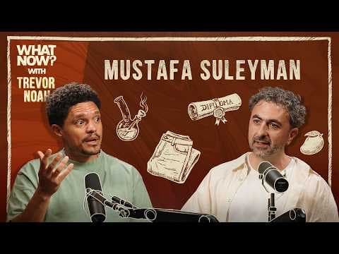 Mustafa Suleyman: Will AI Save Humanity or End It? thumbnail