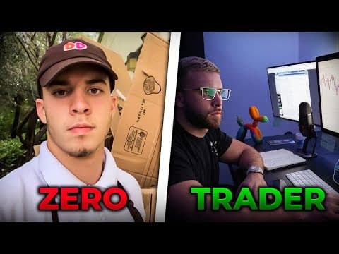 Trading Forex is a Video Game (Here's How to Win) thumbnail