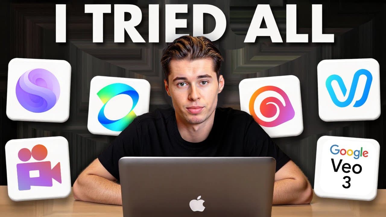 YouTube video player