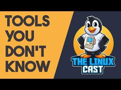 Most Underrated Linux Tools 2026 thumbnail