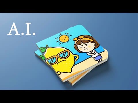How Does AI Generate Stories and Illustrations for Kids? thumbnail