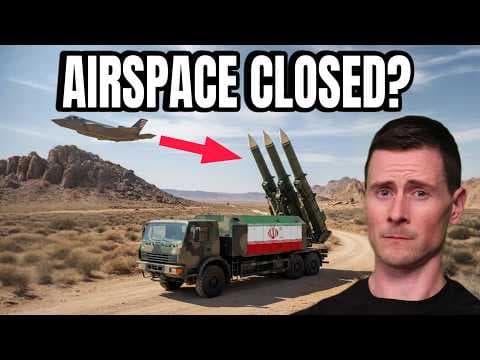 Iran Closing then Opening Their Airspace is Worse Than you Think thumbnail